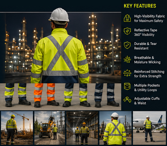 High-Visibility Utility Uniform